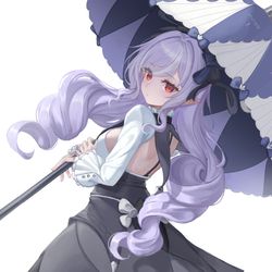 This is a pixiv picture whose title is ビビアン.