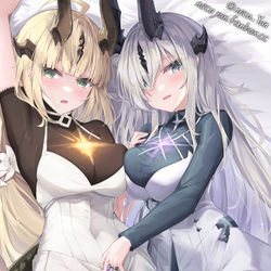 This is a pixiv picture whose title is エブラナとリード.