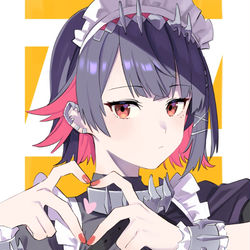This is a pixiv picture whose title is 🦈＋❤.