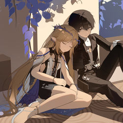 This is a pixiv picture whose title is 早上好，卡提希娅.