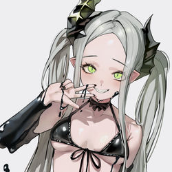 This is a pixiv picture whose title is Leviathan.