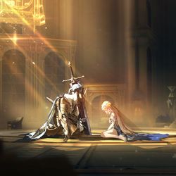 This is a pixiv picture whose title is 2025-04-09 [偽聖女] カルテジア,カーディアンテ.