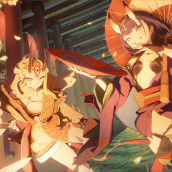 This is a pixiv picture whose title is bilibili百日打卡21-22day.