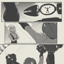 This is a pixiv picture whose title is IncrediMom.
