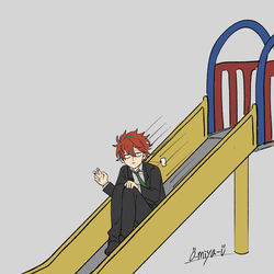 This is a pixiv picture whose title is 麻天狼優勝おめでとう.