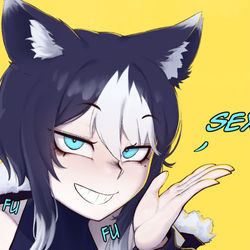 This is a pixiv picture whose title is Ko💢.