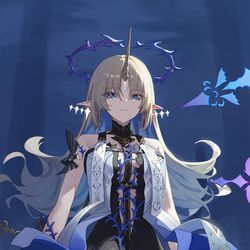 This is a pixiv picture whose title is Fleurdelys.