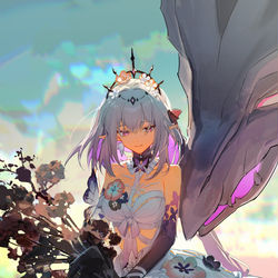 This is a pixiv picture whose title is 生命之花.
