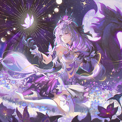 This is a pixiv picture whose title is Castorice.