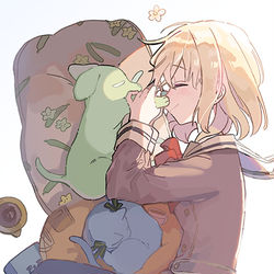 This is a pixiv picture whose title is zz.