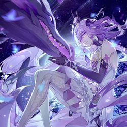 This is a pixiv picture whose title is Castorice.