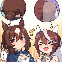 This is a pixiv picture whose title is だんご！ボクとお揃い！.