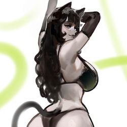 This is a pixiv picture whose title is Daphne.