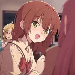This is a pixiv picture whose title is 无题.