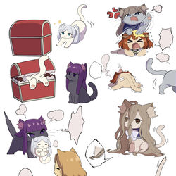 This is a pixiv picture whose title is 無題.