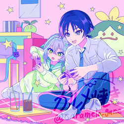 This is a pixiv picture whose title is 放浪者とナヒーダ詰め合わせ 17.