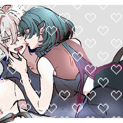 This is a pixiv picture whose title is ジェンセス / セスジェンlog.