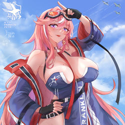 This is a pixiv picture whose title is フランクリン.