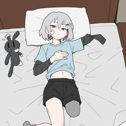This is a pixiv picture whose title is 单边酱.