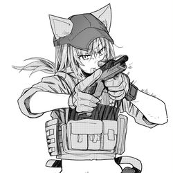 This is a pixiv picture whose title is うちの子25.