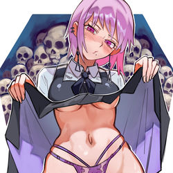 This is a pixiv picture whose title is Fami/Kiga - 飢餓の悪魔.