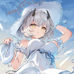 This is a pixiv picture whose title is セナ.