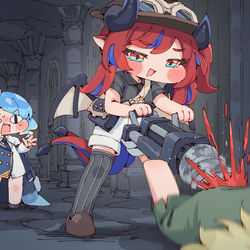 This is a pixiv picture whose title is 네티.