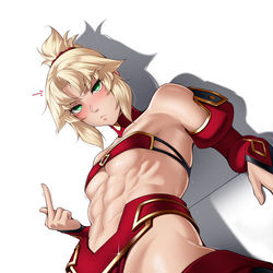 This is a pixiv picture whose title is Mordred!.