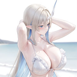 This is a pixiv picture whose title is 卡提希娅.