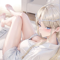 This is a pixiv picture whose title is 卡提希娅.