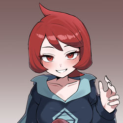 This is a pixiv picture whose title is pkmn) Arezu.