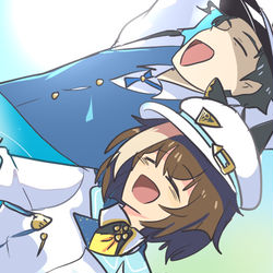 This is a pixiv picture whose title is 이마데모 아오가 슨데이루.