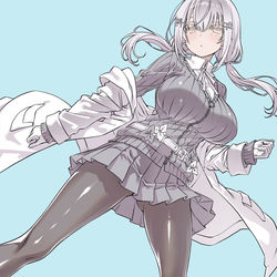 This is a pixiv picture whose title is にじさんじ　葉加瀬冬雪.