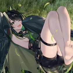 This is a pixiv picture whose title is mon3tr.