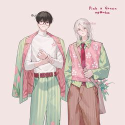 This is a pixiv picture whose title is COLORS.
