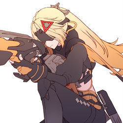 This is a pixiv picture whose title is トリガー.