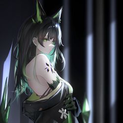 This is a pixiv picture whose title is 無題.