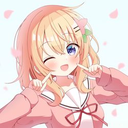 This is a pixiv picture whose title is ココアさん誕生日おめでとう！！！！！.