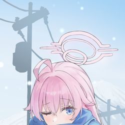 This is a pixiv picture whose title is 小鳥遊ホシノ1.