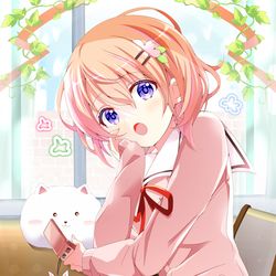 This is a pixiv picture whose title is ココアさんお誕生日絵2025.