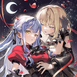 This is a pixiv picture whose title is ういさき.