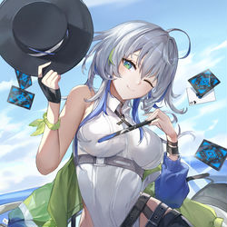This is a pixiv picture whose title is Chasing Kaleidorider Nana.
