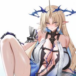 This is a pixiv picture whose title is 芙露德莉斯.
