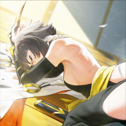This is a pixiv picture whose title is Soifon 🖤.