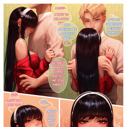This is a pixiv picture whose title is Spy X Family story - P17.