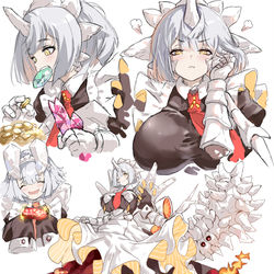This is a pixiv picture whose title is グラビモス.