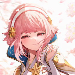This is a pixiv picture whose title is 伝承サクラ.
