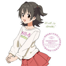 This is a pixiv picture whose title is みりあちゃん.