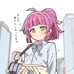 This is a pixiv picture whose title is ギャルな天王寺さん好き.
