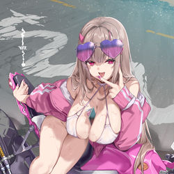 This is a pixiv picture whose title is バイパー.